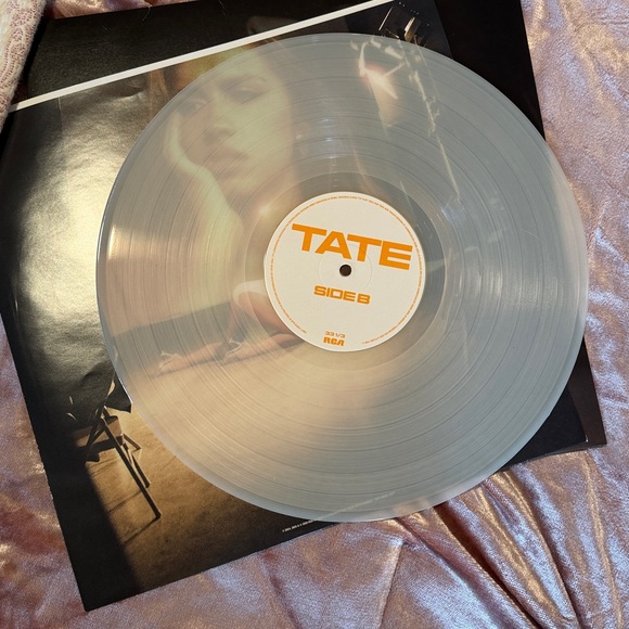 Tate McRae So Close To What Vinyl- Milky White Translucent Exclusive Disc, - Picture 8 of 15